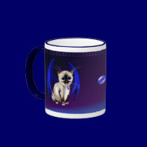 Dragon Kitty Mug