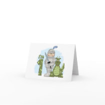 Dragon Knight 1st Birthday Cards