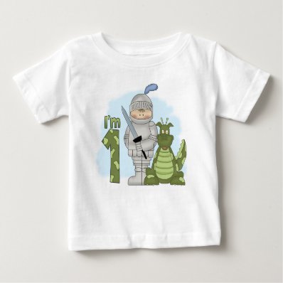 Dragon Knight 1st Birthday Infant T-shirt
