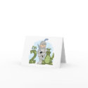 Dragon Knight 2nd Birthday cards by Kewlkids Dragon Knight 2nd Birthday cards