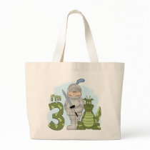 Dragon Knight 3rd Birthday Canvas Bag