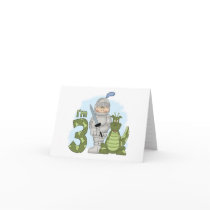 Dragon Knight 3rd Birthday Card