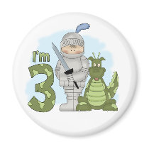 Dragon Knight 3rd Birthday Magnet