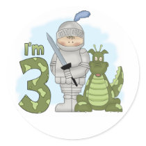 Dragon Knight 3rd Birthday Sticker