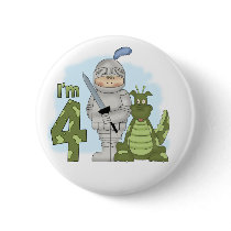 Dragon Knight 4th Birthday Buttons
