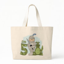 Dragon Knight 5th Birthday Bags