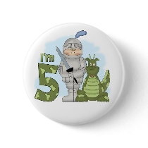 Dragon Knight 5th Birthday Buttons