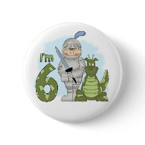 Dragon Knight 6th Birthday Pin