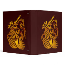 Dragon_Knight 3 Ring Binder