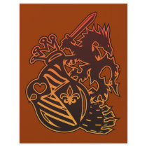 Dragon_Knight Flyer Design