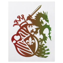 Dragon_Knight Flyer Design