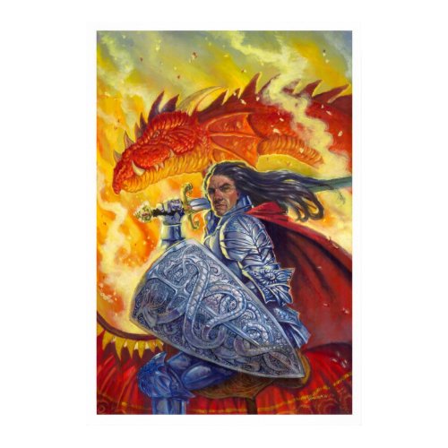 Dragon Knight print