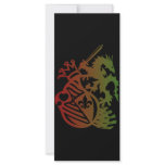 Dragon_Knight Personalized Rack Card
