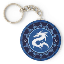 Dragon Knot 1 Keychain
