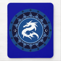 Dragon Knot 1 mousepads