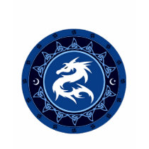 Dragon Knot 1 t-shirts