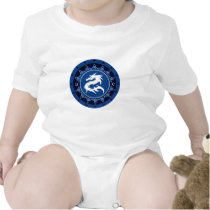 Dragon Knot 1 t-shirts