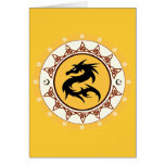 Dragon Knot 2 Greeting Cards