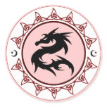 Dragon Knot 3 Sticker