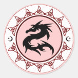 Dragon Knot 3 Sticker