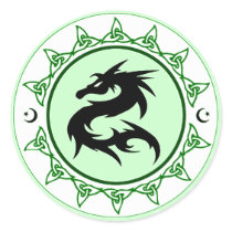 Dragon Knot 5 stickers