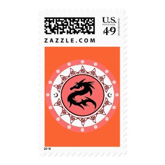 Dragon Knot 6 Stamp