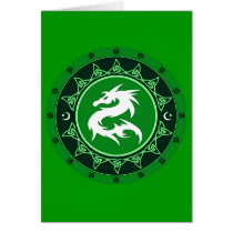 Dragon Knot 8 Card
