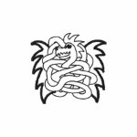 Dragon knot hoodie Dragon knot hoodie