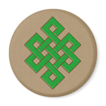 Dragon Knot II Magnet