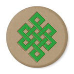 Dragon Knot II Magnet