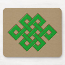 Dragon Knot II Mousepad