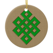 Dragon Knot Ornament