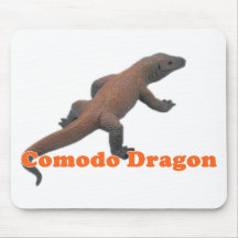 Dragon Komodo Series Mousepads