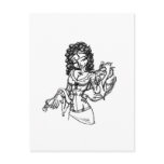 Dragon Lady Postcard