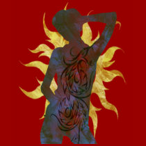 dragon lady t-shirts