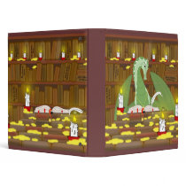 Dragon  library binders