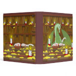 Dragon  library vinyl binders