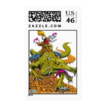 Dragon Library Postage