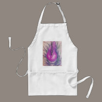 Dragon Lily aprons