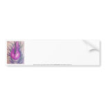 Dragon Lily Bumper Sticker