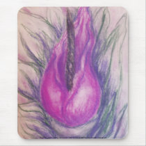 Dragon Lily Mouse Pad