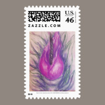 Dragon Lily postage