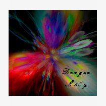 Dragon Lily t-shirts