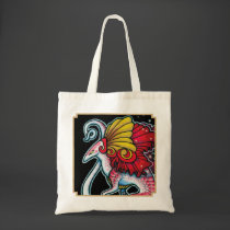 Dragon lizard bag - crop