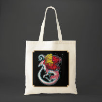 Dragon lizard bag - full image bags