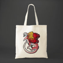 Dragon lizard bag - no BG