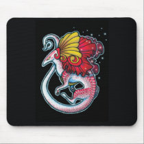 Dragon lizard mousepad mousepads