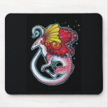 Dragon lizard mousepad