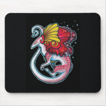 Dragon lizard mousepad by thedancingemu Dragon lizard mousepad