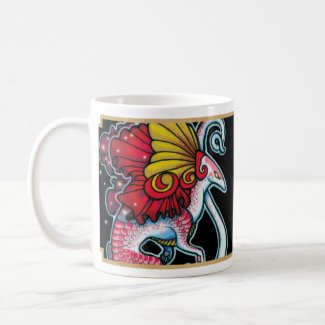 Dragon Lizard mug - crop mug